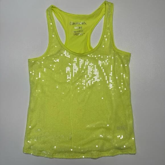 Y2K Aeropostale Sequin Tank Top - Picture 1 of 6